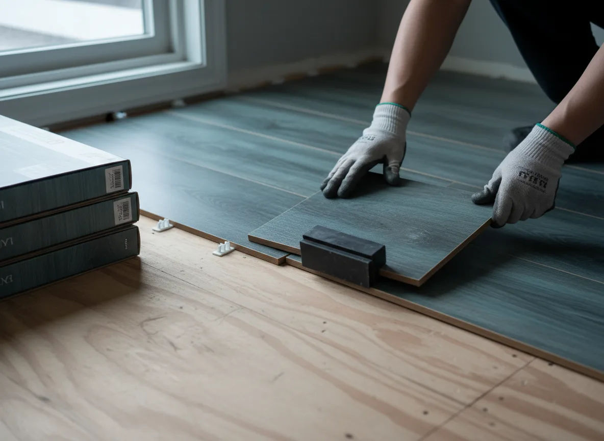 Luxury Vinyl Plank Installation company in Whites City, NM